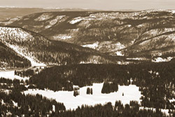 Wolf Creek backcounty