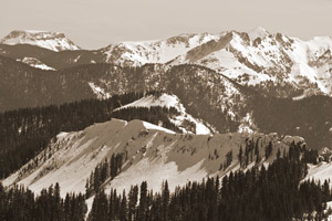 The Knife Ridge