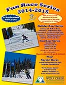 Ski races at Wolf Creek