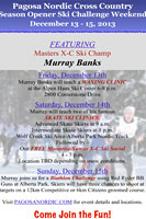 Wolf Creek Ski Skate Clinic with Murray Banks