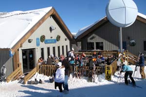 Prospector Grill at Wolf Creek Ski Area