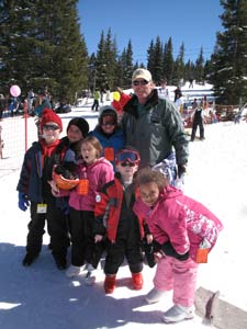 Children's ski school