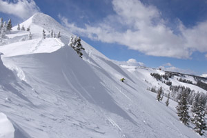 Seniors ski Wolf Creek