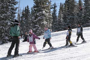 Wolf Creek Wolf Pups Kids Ski School